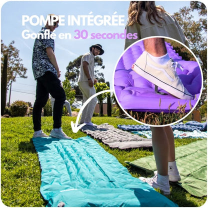 MATELAS GONFLABLE | Watermatt™