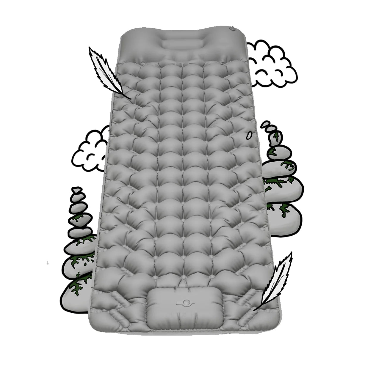 MATELAS GONFLABLE | Watermatt™