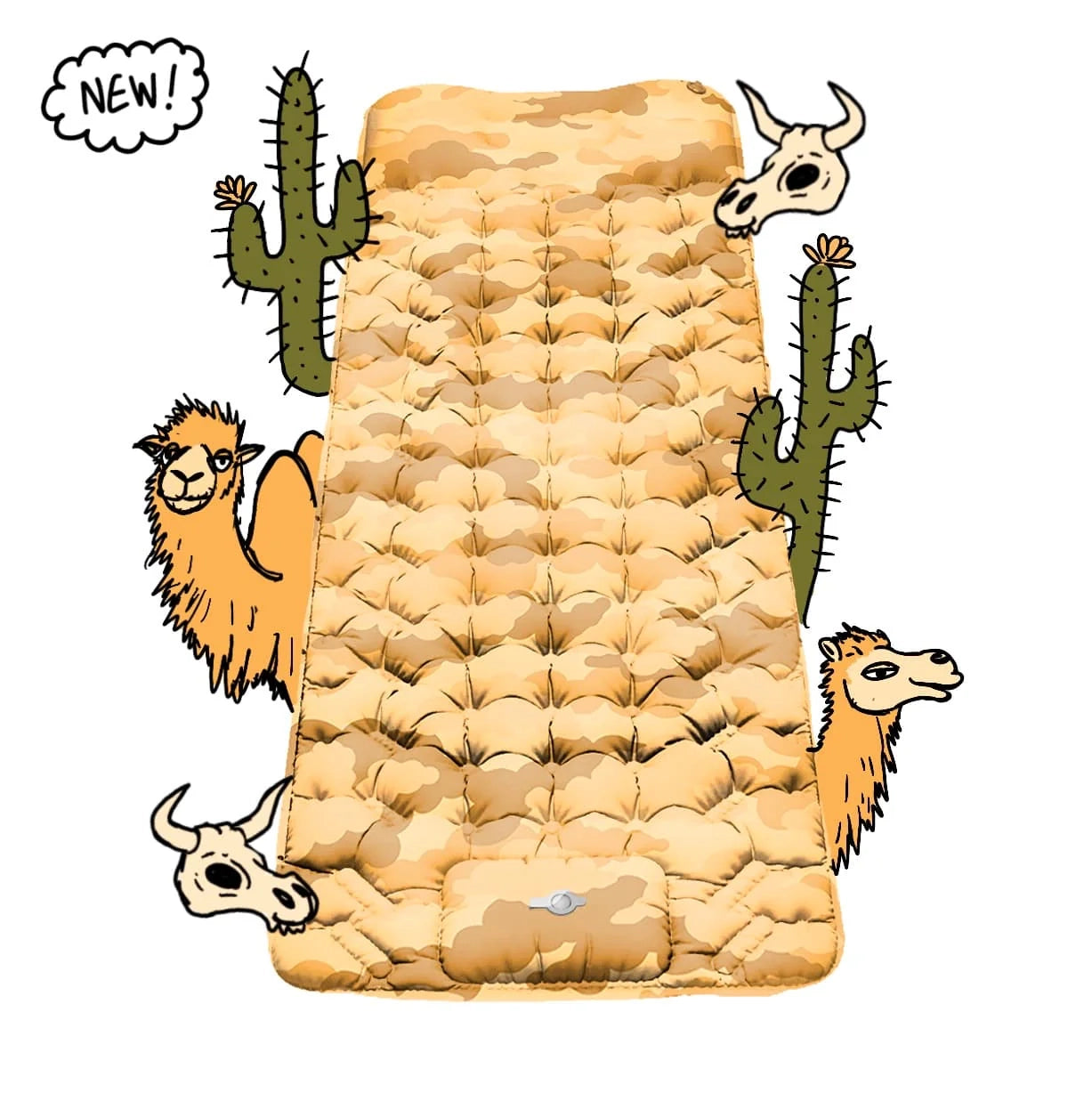 MATELAS GONFLABLE | Watermatt™